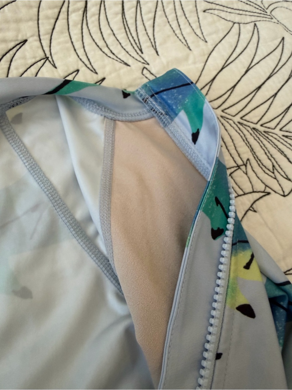 Tea Collection - Shark Rash Guard Swimsuit, 2T - Picture 9 of 10